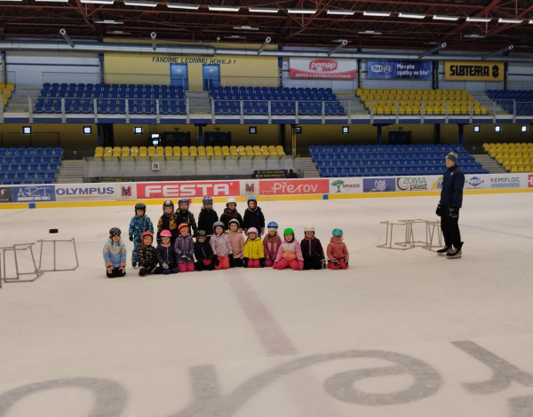 🌞poslední bruslení