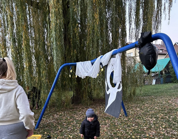 Halloweenská zahrada