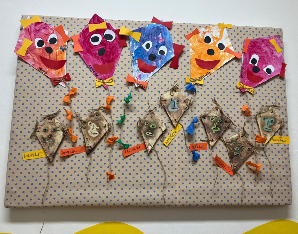 Stříhání, lepení, keramika🐥