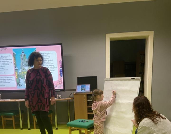 🐞🐞🐞 v knihovně